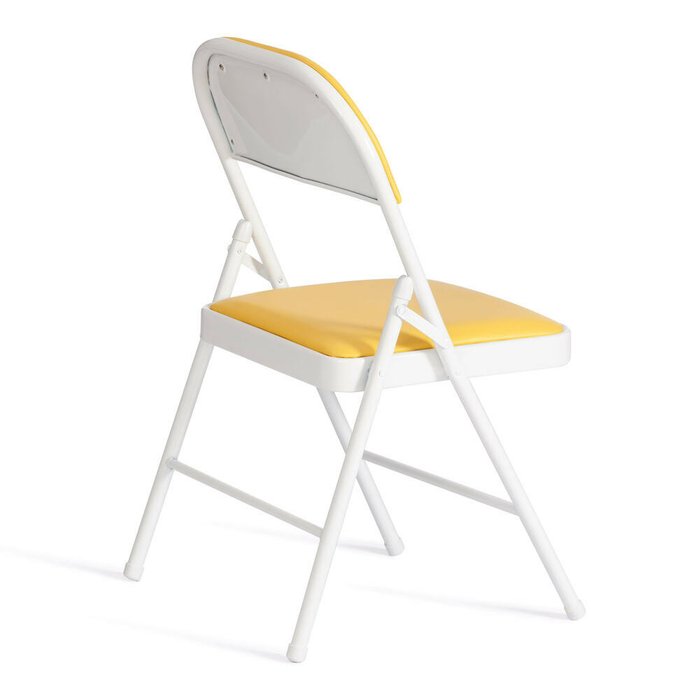 Стул складной Folder желтого цвета - лучшие Обеденные стулья в INMYROOM