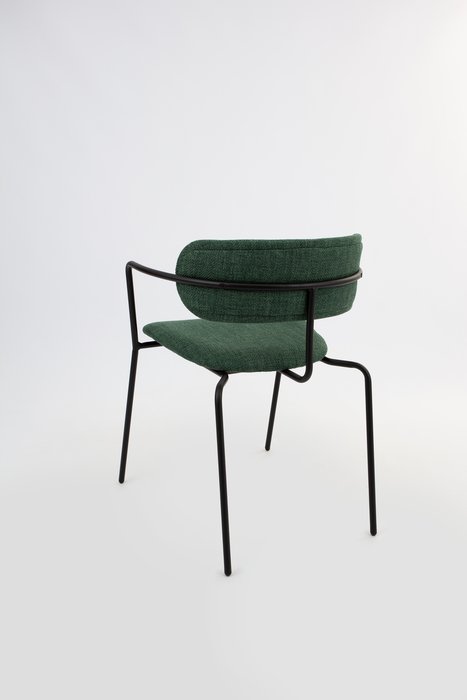 Стул Гран зеленого цвета - лучшие Обеденные стулья в INMYROOM Стул Гран зеленого цвета - лучшие Обеденные стулья в INMYROOM