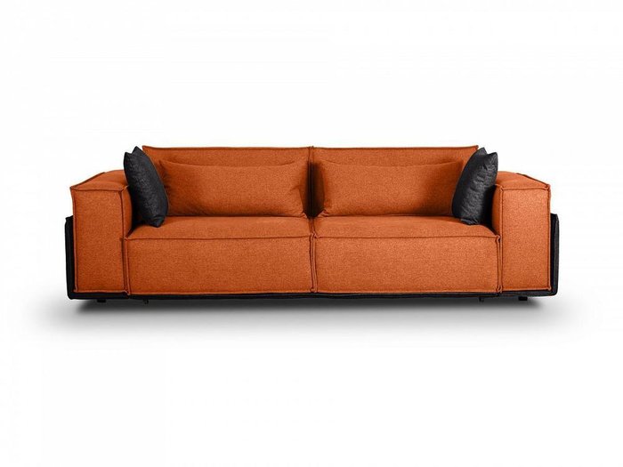 Диван-кровать Asti оранжевого цвета - купить Прямые диваны по цене 197550.0
