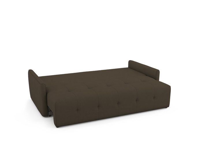 Диван-кровать Bronks темно-коричневого цвета - купить Прямые диваны по цене 57500.0