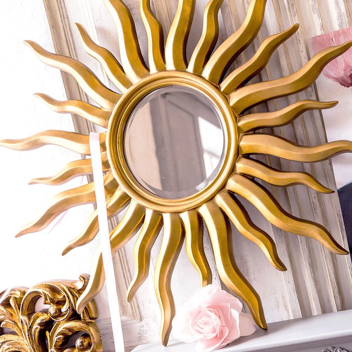 Настенное зеркало «Сан-Тропе» - купить Настенные зеркала по цене 20500.0