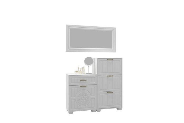 Светильник настольный Gubi Bestlite BL1, хром/черный - лучшие Настольные лампы в INMYROOM