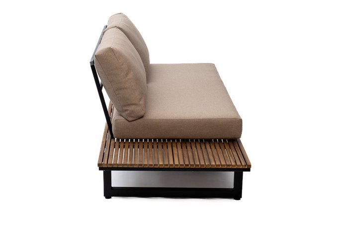 Лаунж зона Alto бежево-коричневого цвета  - лучшие Комплекты для сада и дачи в INMYROOM