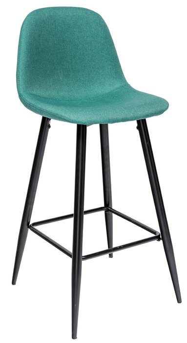 Барный стул Валенсия зеленого цвета