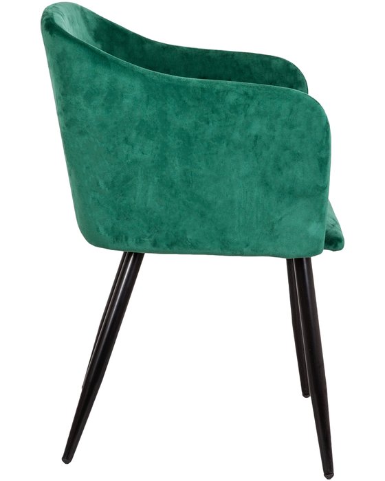 Стул Orly зеленого цвета - лучшие Обеденные стулья в INMYROOM