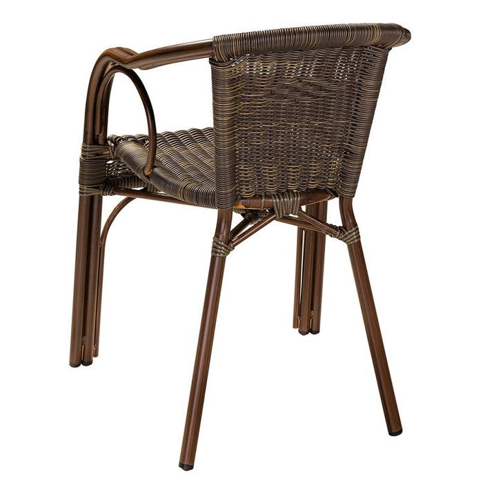 Кресло Рио D цвета венге - купить Садовые кресла по цене 10690.0