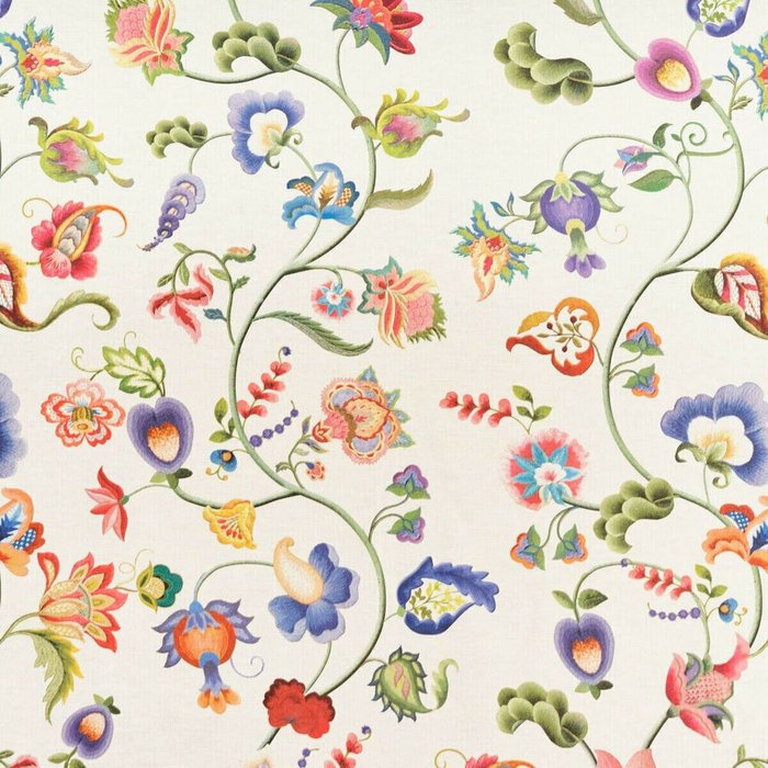 Скатерть из смолы, устойчивая к пятнам  ALISHA 1 Разноцветный 150 x 150 - купить Скатерти по цене 5013.0