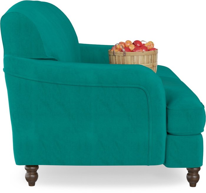 Диван-кровать One Luna зеленого цвета - лучшие Прямые диваны в INMYROOM