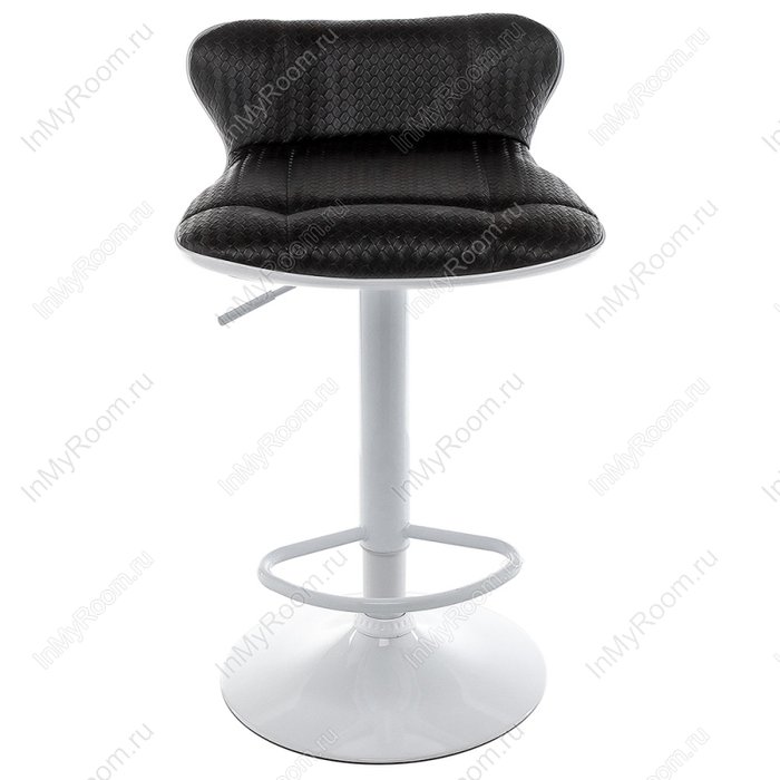 Барный стул Domus бело-черного цвета - купить Барные стулья по цене 5400.0