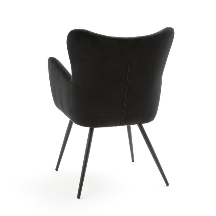 Кресло Luxore черного цвета - лучшие Обеденные стулья в INMYROOM