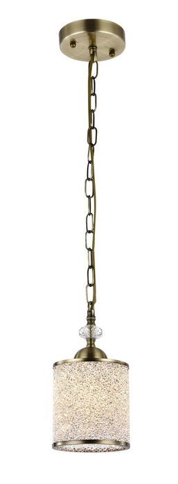 Подвесной светильник Sherborn  с арматурой цвета бронзовый антик