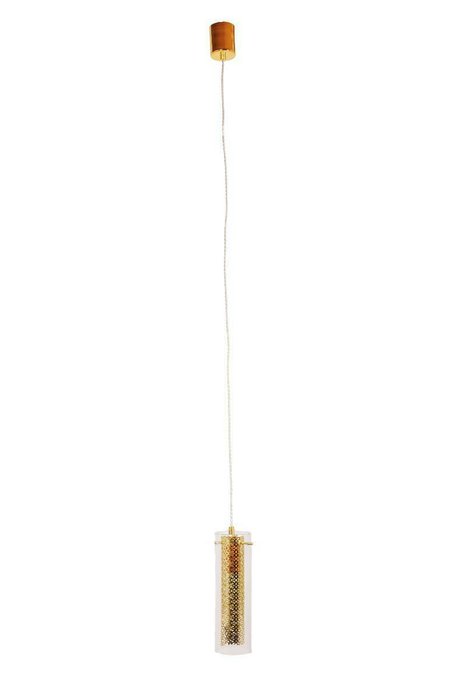 Подвесной светильник Anke MA03847C-001 (стекло, цвет прозрачный) - лучшие Подвесные светильники в INMYROOM