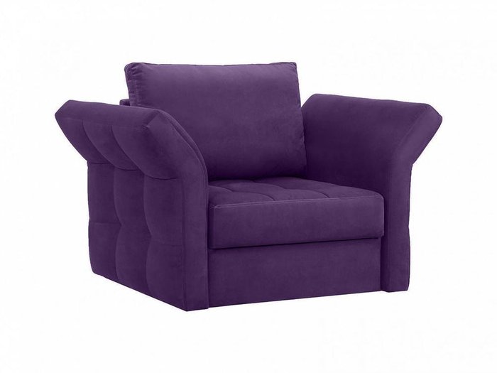 Кресло Wing фиолетового цвета - купить Интерьерные кресла по цене 55390.0