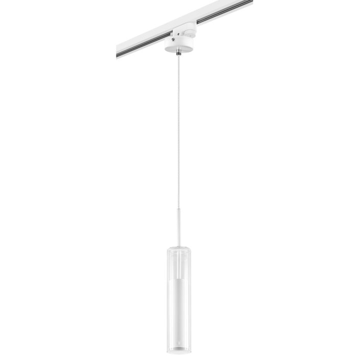 Люстра CILINO 1х40W GU10 (756016+592006) - лучшие Трековые светильники в INMYROOM Люстра CILINO 1х40W GU10 (756016+592006) - лучшие Трековые светильники в INMYROOM