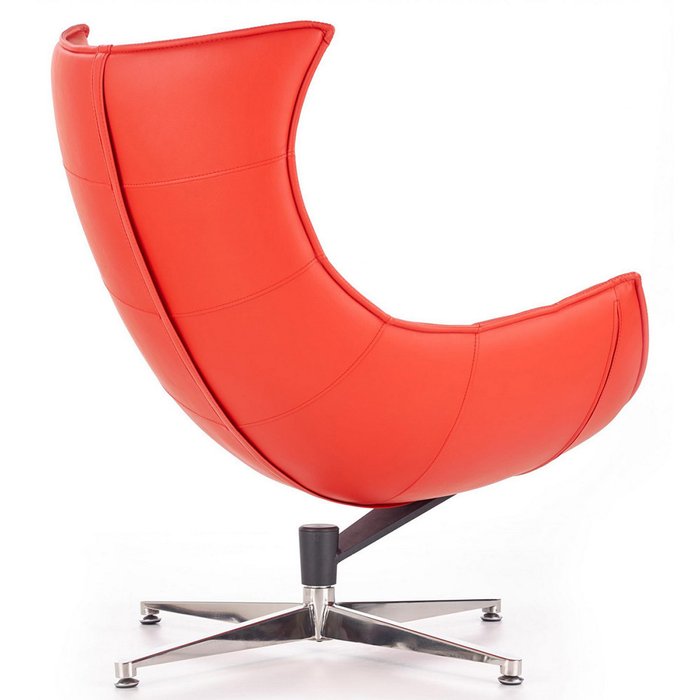 Кресло Lobster Chair красного цвета - лучшие Интерьерные кресла в INMYROOM