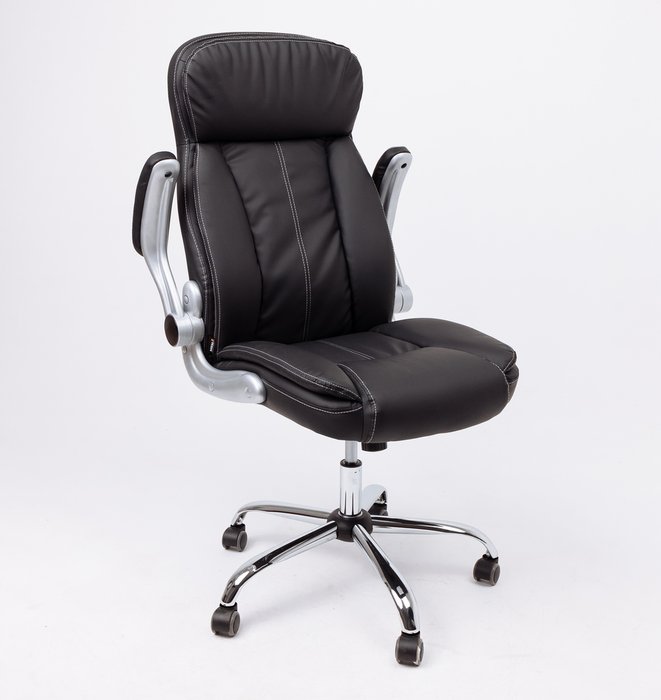 Кресло офисное Bond черного цвета - купить Офисные кресла по цене 22270.0