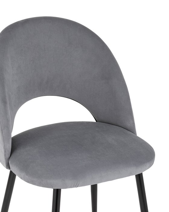 Стул Софи серого цвета - лучшие Обеденные стулья в INMYROOM