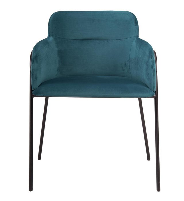 Стул Strike бирюзового цвета - купить Обеденные стулья по цене 10460.0