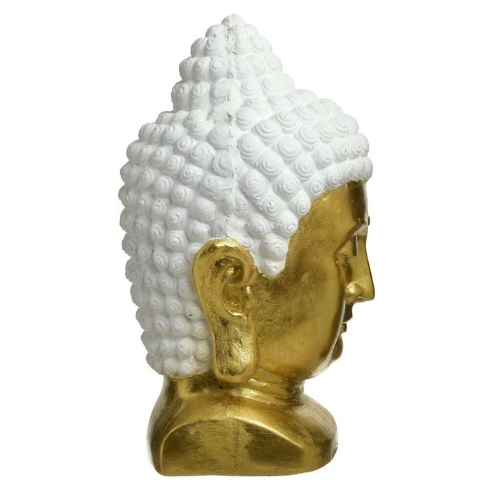 Декор настольный Buddha бело-золотого цвета - купить Фигуры и статуэтки по цене 9620.0