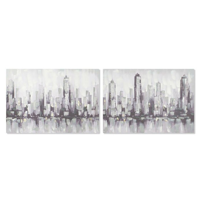 Картина Нью-Йорк Loft 100 x 3 x 70 cm (2 штук)