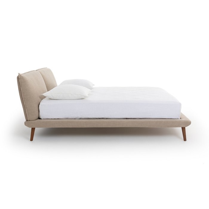 Кровать Aurore 180x200 бежевого цвета - купить Кровати для спальни по цене 158908.0