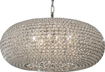Подвесной светильник Mantra Crystal с хрусталем - купить Подвесные люстры по цене 144830.0
