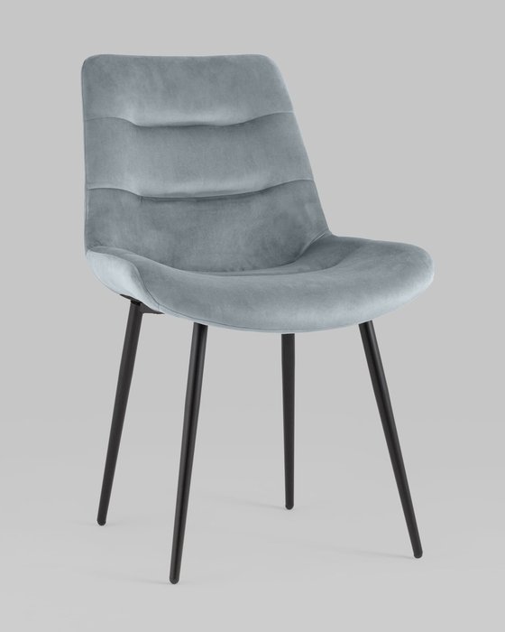 Стул Остин серого цвета - купить Обеденные стулья по цене 7990.0