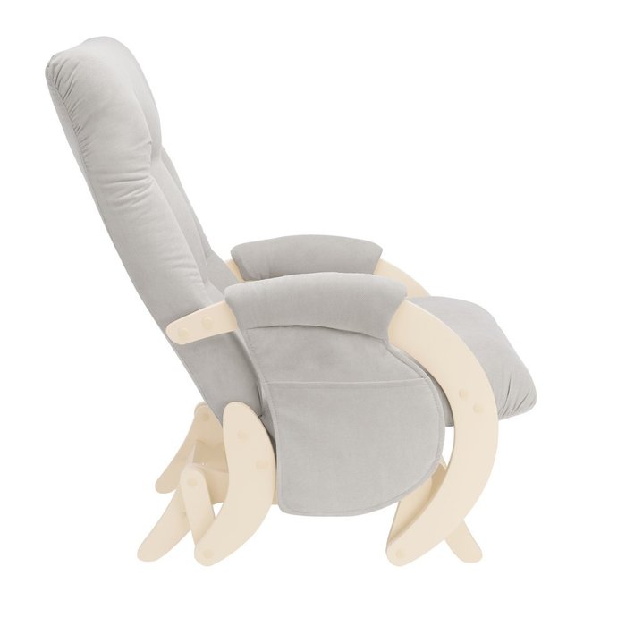 Кресло для кормления Milli Smile с карманами - лучшие Интерьерные кресла в INMYROOM