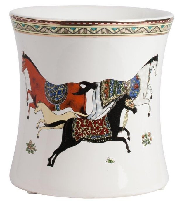 Декоративная емкость для хранения Antique Large - купить Емкости для хранения по цене 16800