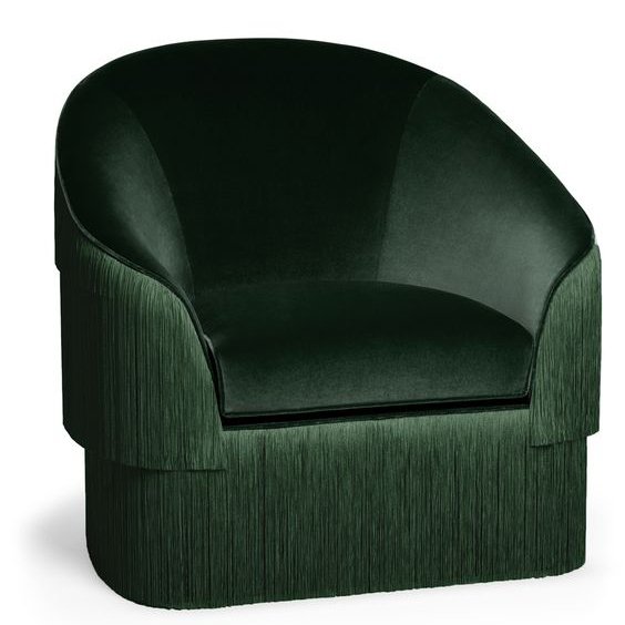 Кресло Munna зеленого цвета