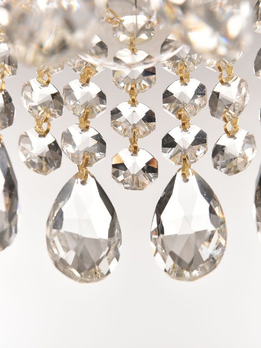 Подвесной светильник 14781P/13 G (хрусталь, цвет прозрачный) - купить Подвесные светильники по цене 5074