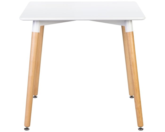 Стол обеденный Serra белого цвета - купить Обеденные столы по цене 9080.0