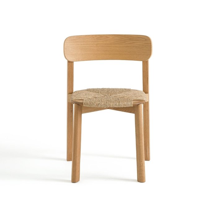 Стул Штабелируемый Batignolles дизайн Э  Галлина единый размер каштановый - купить Обеденные стулья по цене 39325.0