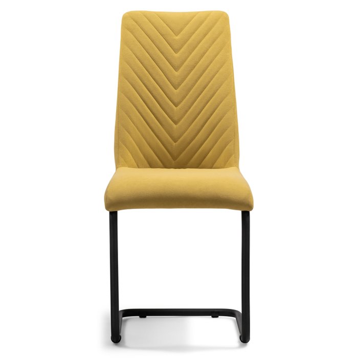 Стул Лулла горчичного цвета - купить Обеденные стулья по цене 6140.0