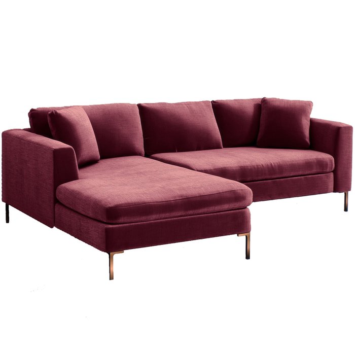 Диван Edlyn Petite Red красного цвета Диван Edlyn Petite Red красного цвета