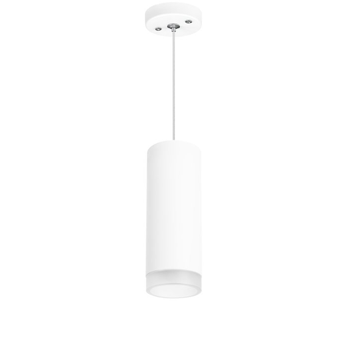 Подвесной светильник Rullo белого цвета - купить Подвесные светильники по цене 2481.0