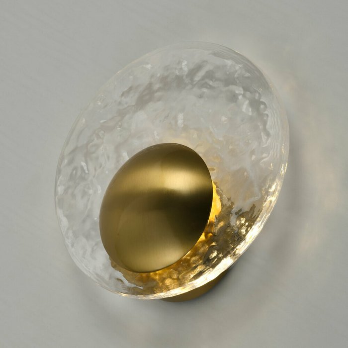 Бра Zortes Lune ZRS.90610.20, Мощность - 3Вт, Тип лампы: LED - лучшие Бра и настенные светильники в INMYROOM Бра Zortes Lune ZRS.90610.20, Мощность - 3Вт, Тип лампы: LED - лучшие Бра и настенные светильники в INMYROOM