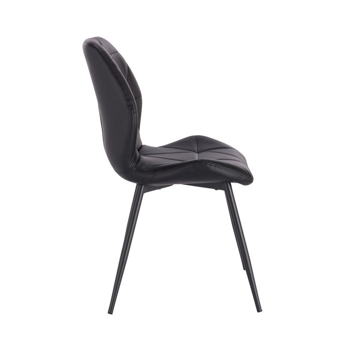 Обеденный стул Congo черного цвета - купить Обеденные стулья по цене 7850.0