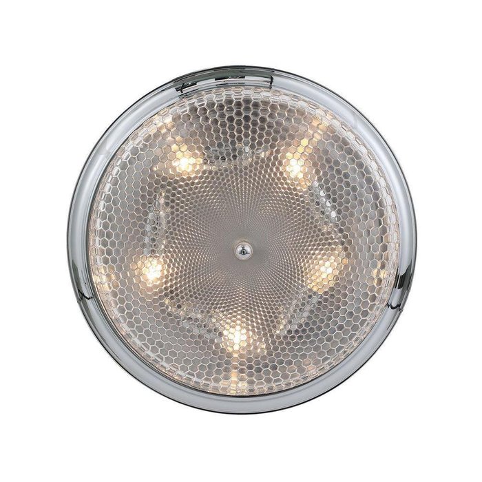 Потолочный светильник Favo со стеклянным плафоном  - лучшие Потолочные светильники в INMYROOM
