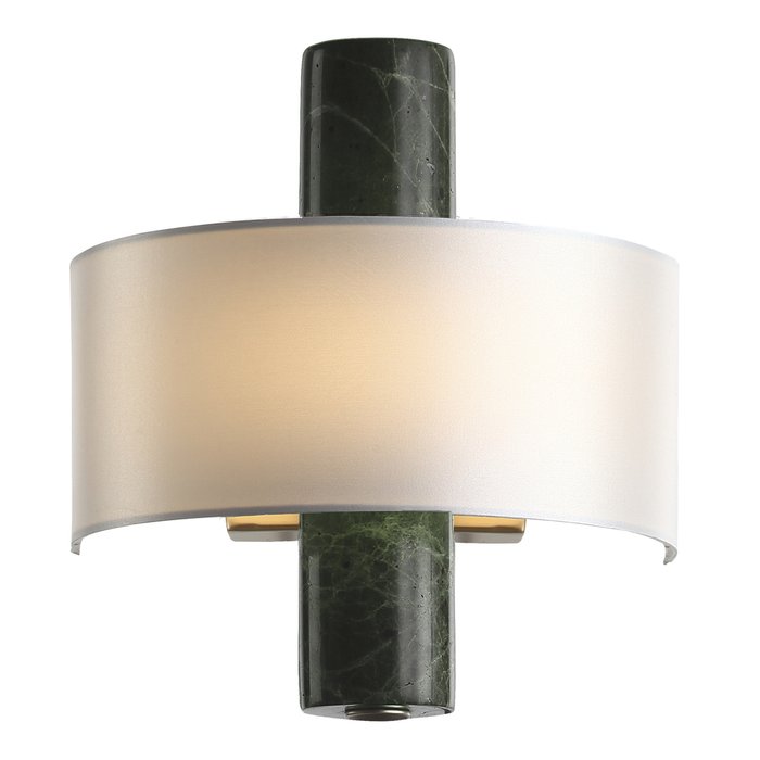 Светильник настенный ST-Luce Зеленый/Белый LED 1*5W 3000K - лучшие Бра и настенные светильники в INMYROOM