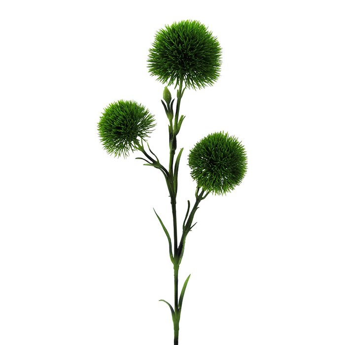 Искусственная ветвь Dianthus зеленного цвета