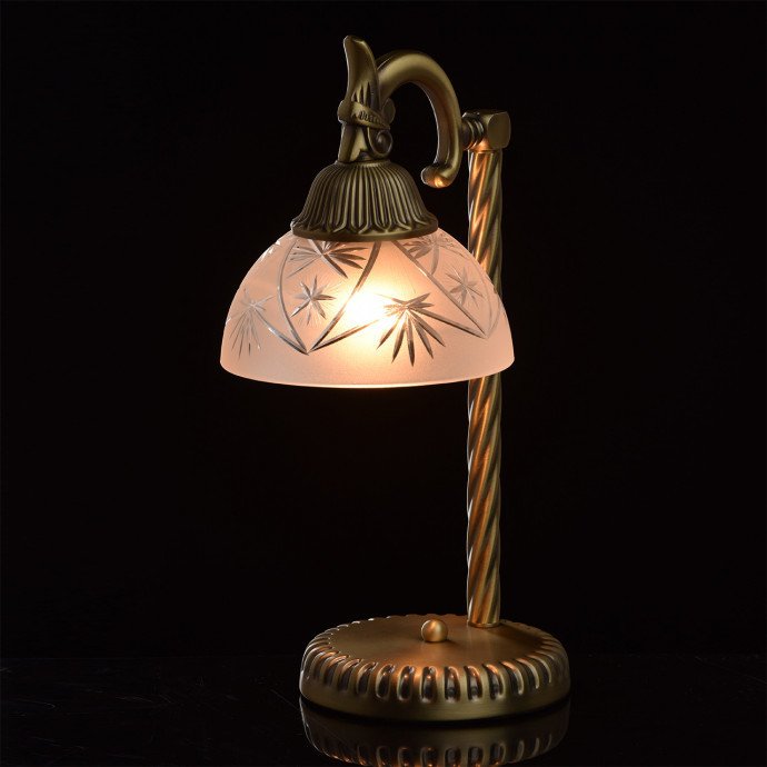 Настольная лампа Афродита бронзового цвета  - купить Настольные лампы по цене 12240.0