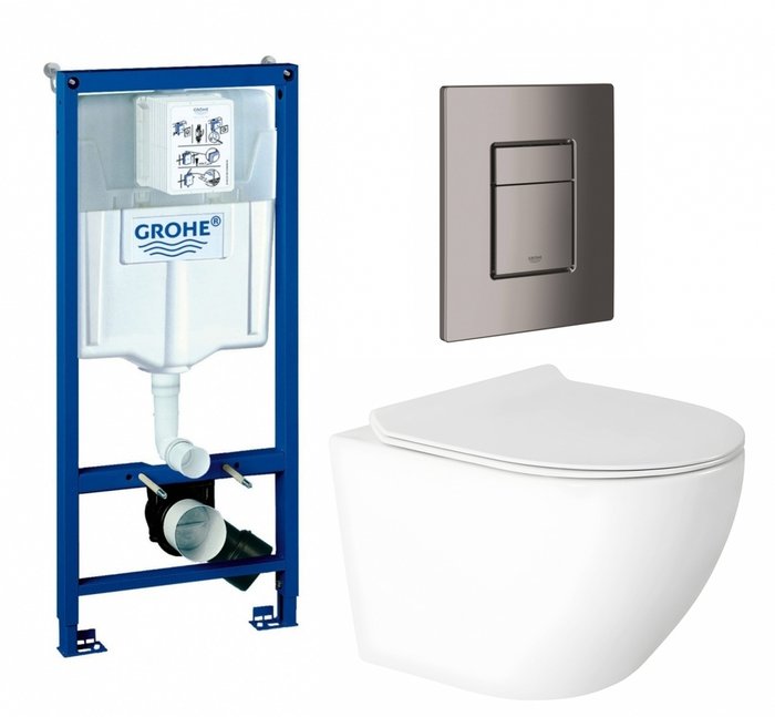 Комплект 3 в 1 инсталляция Rapid SL