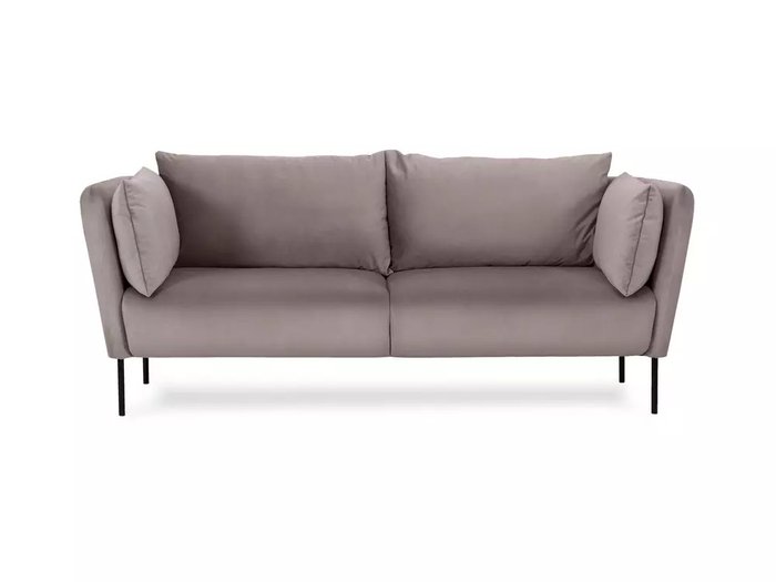 Диван Copenhagen серого цвета - купить Прямые диваны по цене 69930.0
