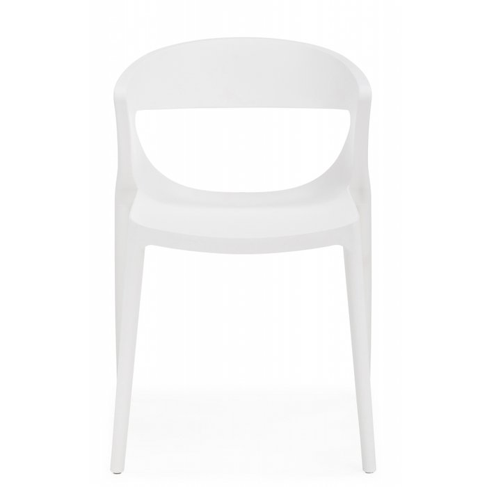 Обеденный стул Градно белого цвета - купить Обеденные стулья по цене 3250.0