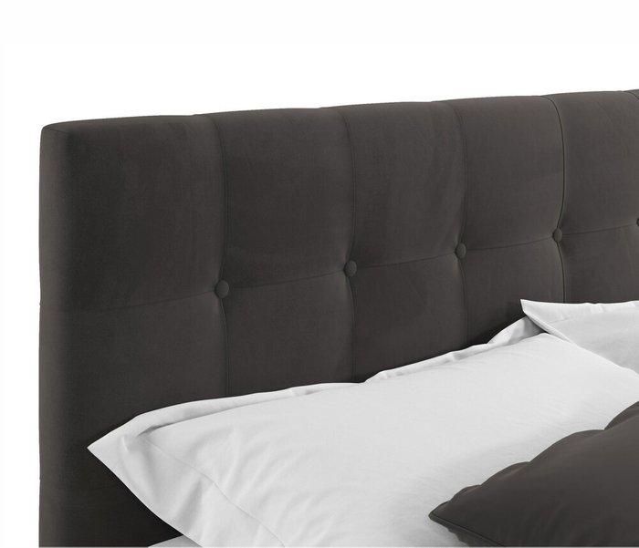 Кровать Selesta 160х200 коричневого цвета с ортопедическим основанием - купить Кровати для спальни по цене 22500.0