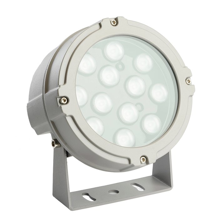 Ландшафтный светильник LL-899 52105 (алюминий, цвет серебро) - лучшие Наземные светильники в INMYROOM