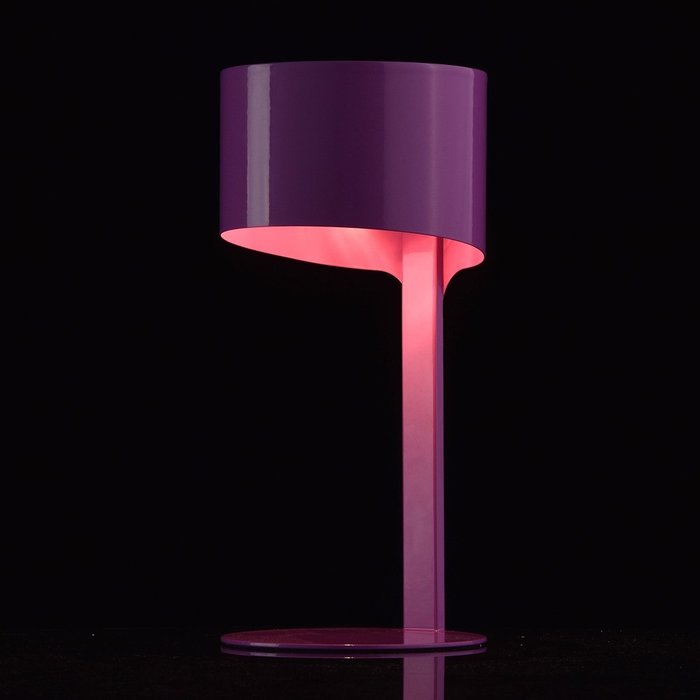 Настольная лампа  Идея фиолетового цвета - купить Настольные лампы по цене 3350.0