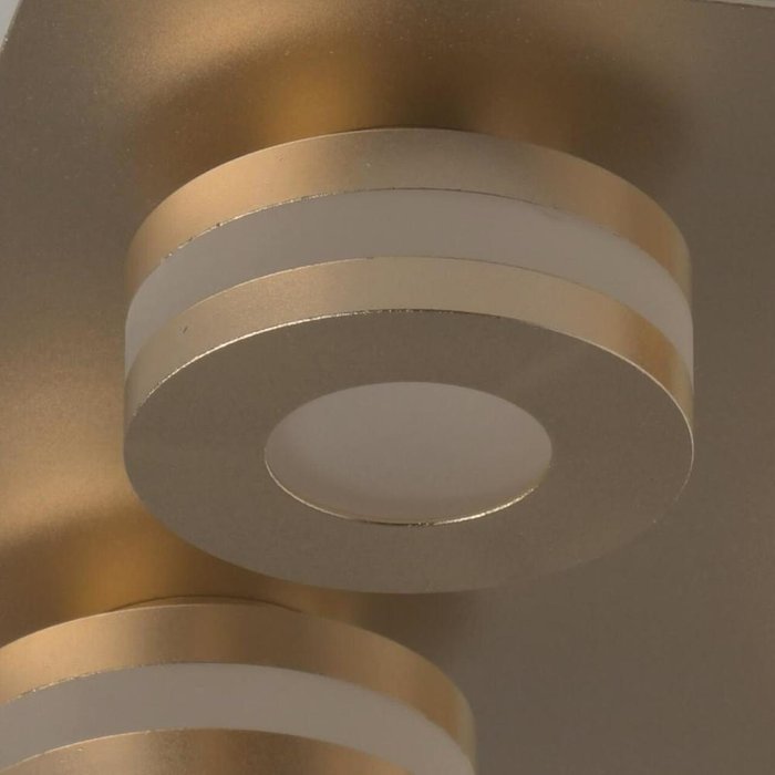 Потолочный светодиодный светильник De Markt Пунктум - лучшие Потолочные светильники в INMYROOM