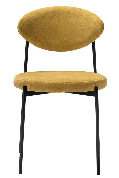 Стул Gawaii горчичного цвета - купить Обеденные стулья по цене 9770.0